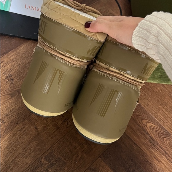 Moon Boots snow boots MB ICON LOW QUILT - Picture 6 of 10